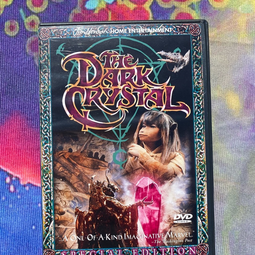 The Dark Crystal Special Edition DVD & The Never Ending Story